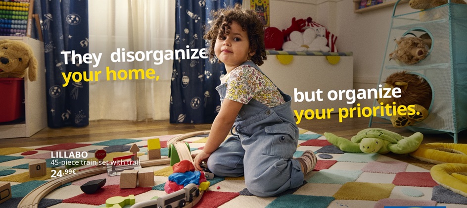 IKEA's latest campaign for families in the Middle East challenges children to reimagine their homes